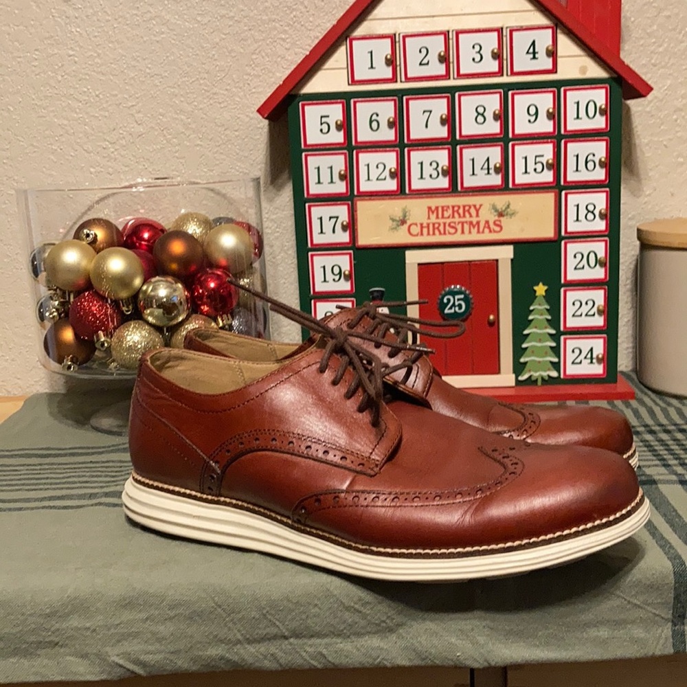 Cole Haan OrginalGrand Wingtip Oxford (Size 11M)